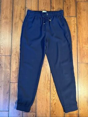 Boden women’s Navy Track Jogger Pants